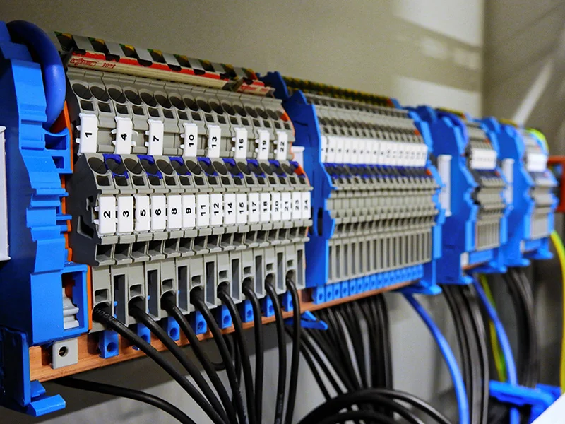 1. Elinstallation Byta Elcentral Elskap Stockholm