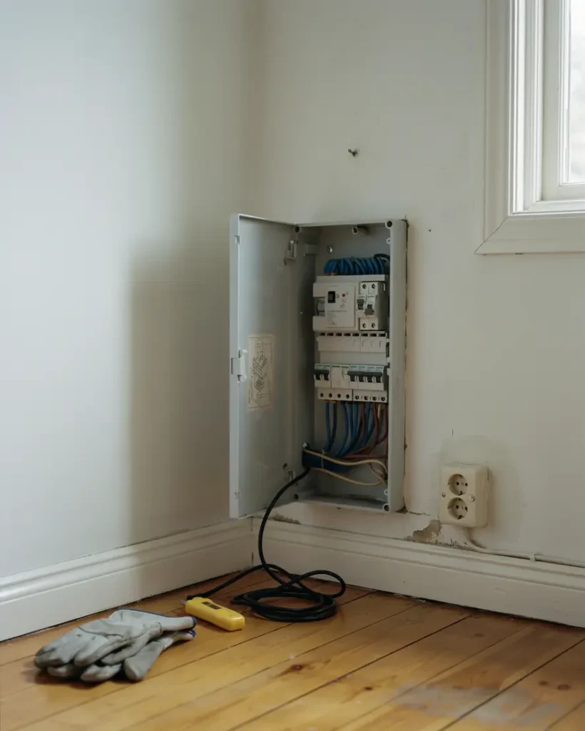 jordfelsbrytare hemma s testar du den r tt och uppt cker fel i tid